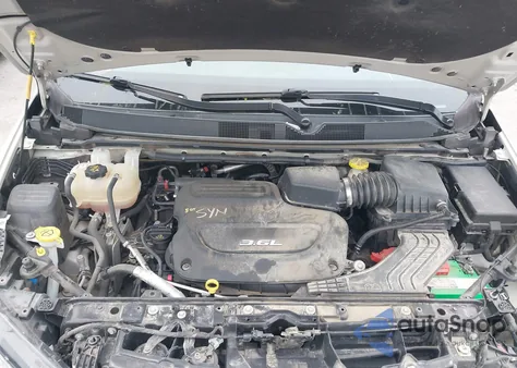 2017 Chrysler Pacifica Touring Plus z USA, uszkodzony, nr VIN 2C4RC1BG5HR771389